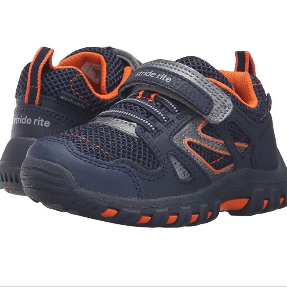 Stride Rite Artin Washable Sneakers Sz 3